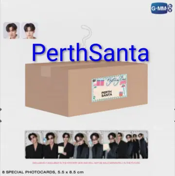 GMMTV 미스터리 Mystery BOX 2025 PerthSanta