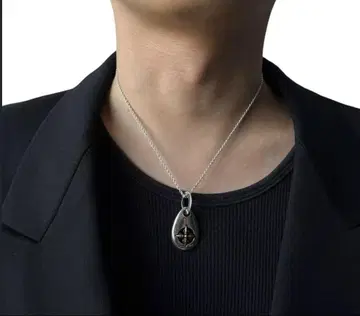 vintage silver jewelry necklace sv925
