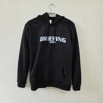 프린트 후드티 브리핑