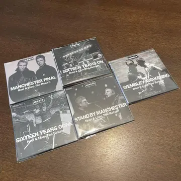 오아시스 oasis live'2025 CD 5종 세트
