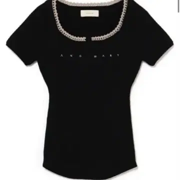 andmary Lacey mary logo tops