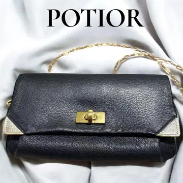 [ 최종 가격 인하 ] POTIOR 포티올 미니백 숄더백 천연 가죽