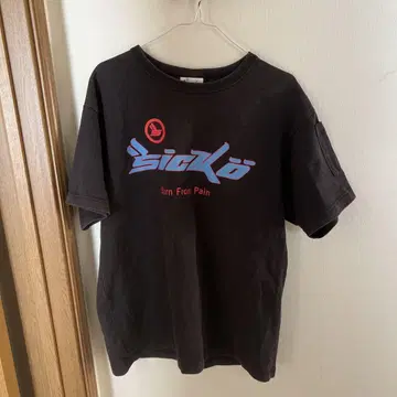 sicko 그래픽T셔츠 M 블랙