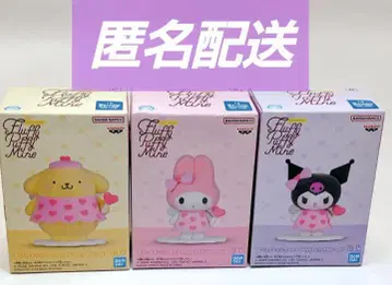 산리오 캐릭터즈 Fluffy Puffy Mine 3종 세트