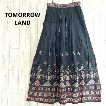 투모로우랜드 TOMORROW LAND 롱 스커트 [ F ] 에스닉풍