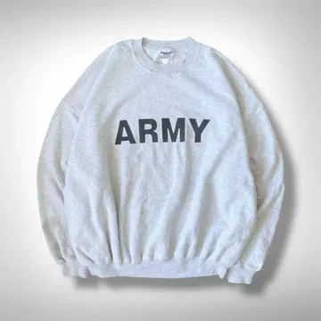 [ USA JERZEES ] ARNY 로고 맨투맨 XXL