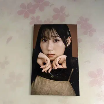 SKE48 이노우에 루카 미니 포토 카드
