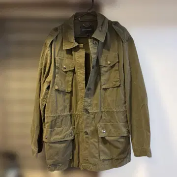 BANANA REPUBLIC 밀리터리 자켓 올리브
