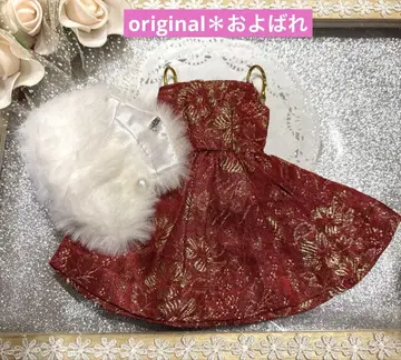 IDEAL 타미짱 original 의류 [ 피로연 새상품급 숄 SET ]