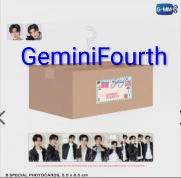 GMMTV 미스터리 BOX 2025 GeminiFourth