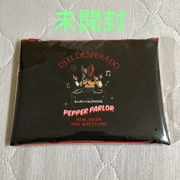 신일본 프로레슬링 엘 데스페라도 미니 파우치