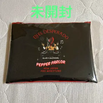 신일본 프로레슬링 엘 데스페라도 미니 파우치