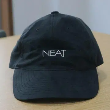 NEAT 울트라 스웨이드 캡 블랙 미사용품