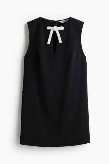 [ 택 포함 ] H&M 리본 디테일 원피스 XS 사이즈