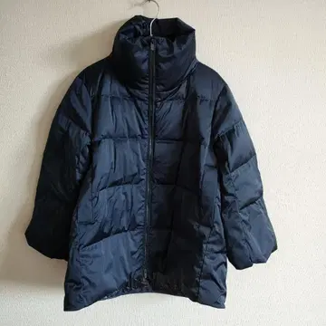 UNIQLO +J 다운 볼륨 자켓 네이비 XL 사이즈 네이비