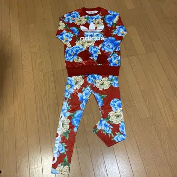 adidas 오리지널스 꽃무늬 저리 셋업 S 퍼 새상품