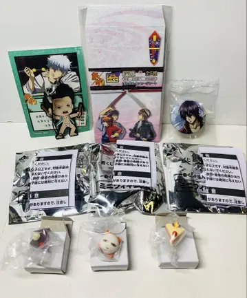 제일 복권 은혼 캔뱃지 타카스기 신스케 외 은혼 굿즈