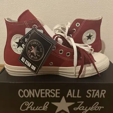 CONVERSE ALL STAR CRIMSONRED HI 25.5cm