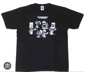 UVERworld 세이카 프로듀스 T셔츠 M 사이즈 UNSER tour