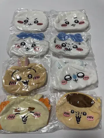 캐릭터 포 시리즈 치이카와 (먼작귀) 트레이딩 얼굴 파우치