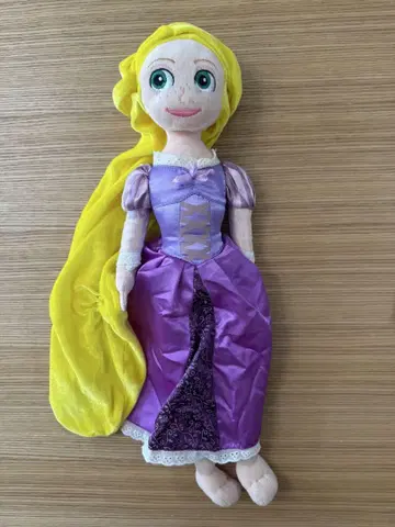 디즈니 온 아이스 봉제 인형 라푼젤 디즈니