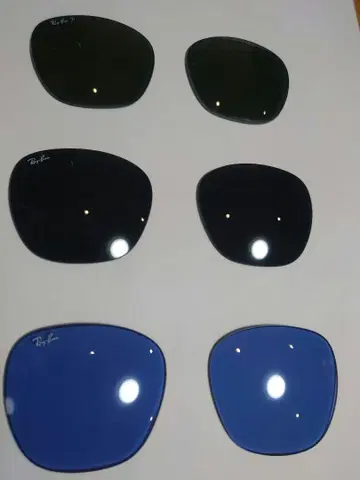 RB4333D 레이밴 정품 교환 렌즈 3종 세트 렌즈만