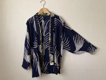 [ kimono vintage ] 기모노풍 리메이크 가디건