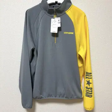 CONVERSE 컨버스 트레이닝복 하프 지퍼 L