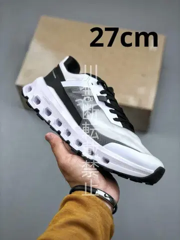 ON Cloudsurfer 2 Waterproof 스니커즈 27cm