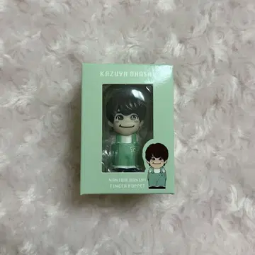 나니와단시 오하시 카즈야 손가락 인형