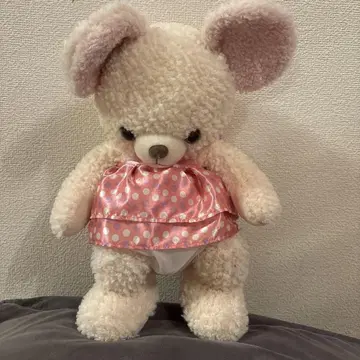 Gory Belle 화이트 봉제 인형