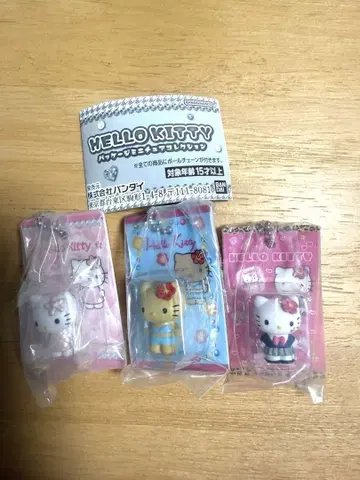 HELLO KITTY 패키지 미니어처 컬렉션