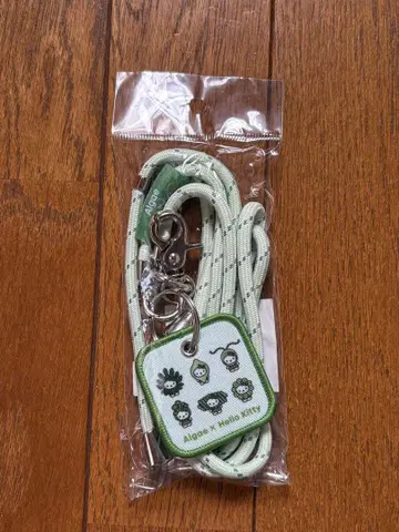 만박 일본관 산리오 키티 쑥 키티 핸드폰 스트랩 파크 내 한정 상품