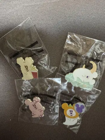 디즈니 핀 배지 할로윈
