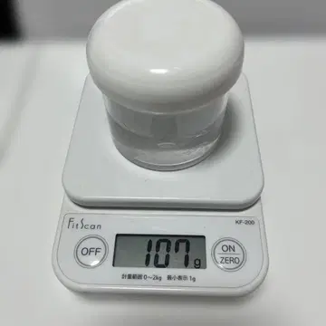 뮤지엄 젤 플라스틱제 투명 용기 107g