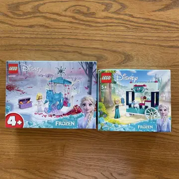 레고 LEGO 디즈니 프린세스 아나와 눈의 여왕 2세트