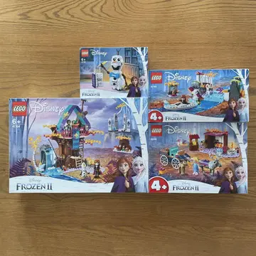 레고 LEGO 디즈니 아나와 눈의 여왕 4개 세트