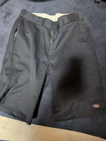 Dickies 블랙 숏팬츠 36 루즈핏