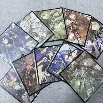 SINoALICE 시노아리스 제일복권 10종 색지 세트