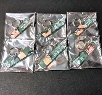 닌타마 눈매 아크릴 키링 육학년