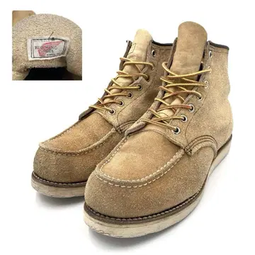 RED WING 레드윙 90s 아이리쉬 세터 깃털 택 8173