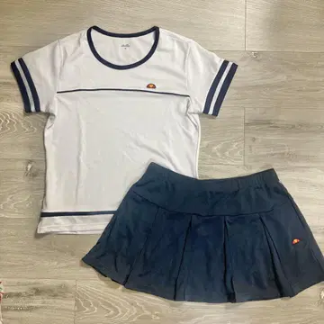 Ellesse 테니스웨어 세트 M