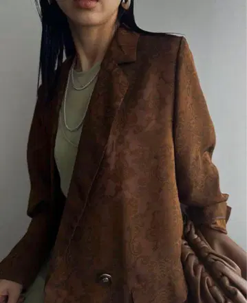 AMERI MEDI ALICIA JACQUARD JACKET