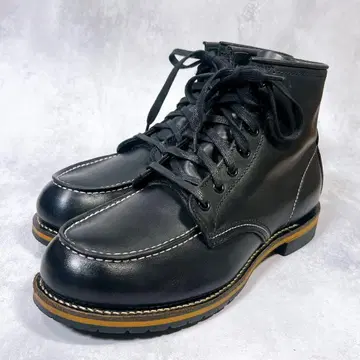 새상품급 [다이아몬드 스트릿] 워크 부츠 (26) 가죽 레이스업