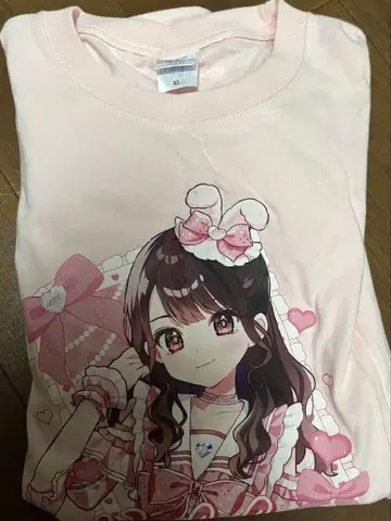 나란 노도카 T셔츠
