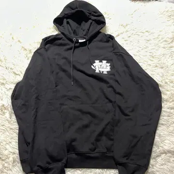 mahagrid 크로스 로고 후디 현진 Hyunjin XL