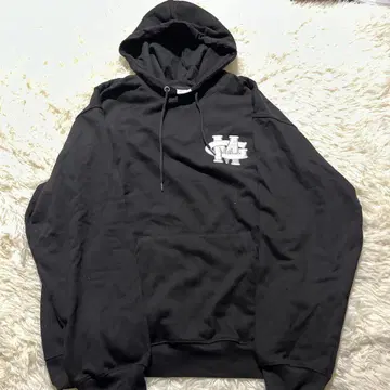 mahagrid 크로스 로고 후디 현진 Hyunjin XL