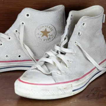 CONVERSE CONS ALL STAR 화이트 하이컷 USA