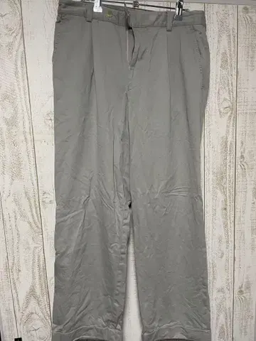 Hugo Boss 와이드 팬츠 그레이