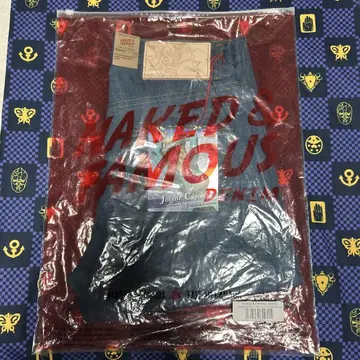JOJO x 네이키드&페이머스 스톤 오션 쿠죠 죠린 DENIM